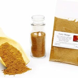 Curry Mango Pulver, Asiatische Gewürzmischung, 25g