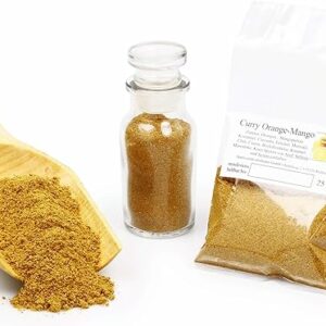 Curry Orange Mango, Currypulver, Mangopulver, 25g