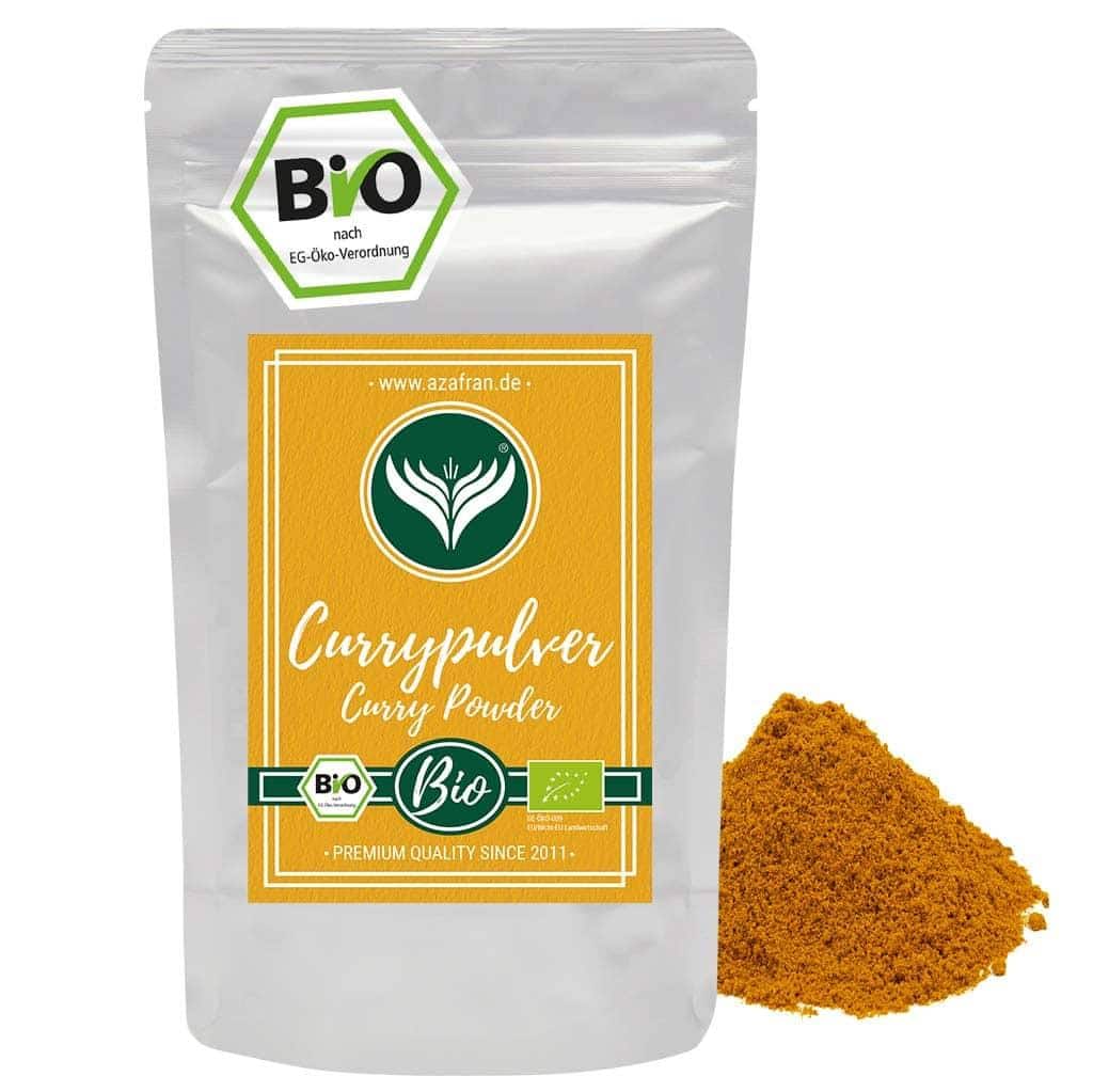 Azafran Bio Curry Pulver