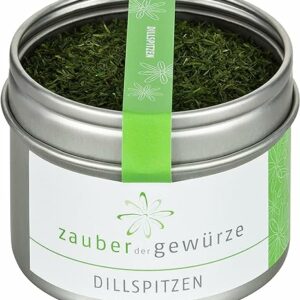 Zauber der Gewürze Dillspitzen getrocknet, für Fisch und Salate