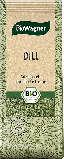 BioWagner Bio Dill für Fischgerichte, 20 g