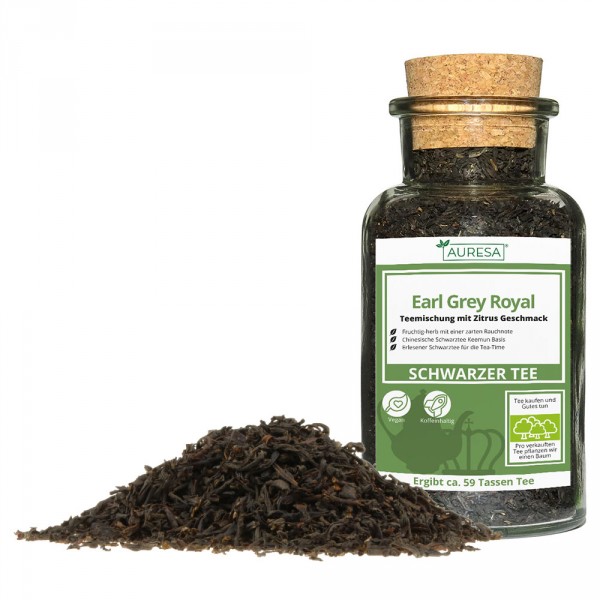AURESA Earl Grey Royal