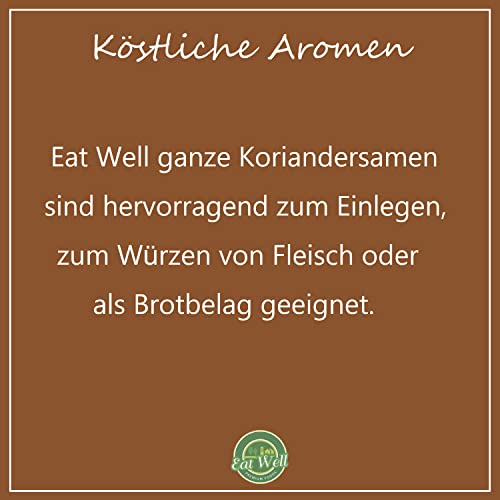 Eat Well Koriander Samen - 500g, Kochen, Backen