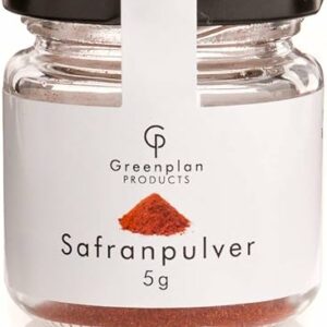 Greenplan Echter Safran Premium, 5g, ISO Cat. I