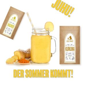 EDEL KRAUT BIO Kurkuma Pulver