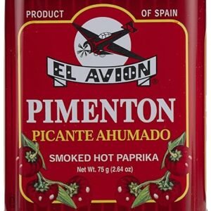 El Avion Pimenton Picante, Pack 75g