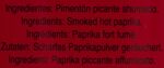 El Avion Pimenton Picante, Pack 75g