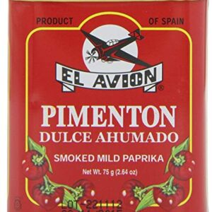 El Avion – Set Scharfes, süßes Paprikapulver
