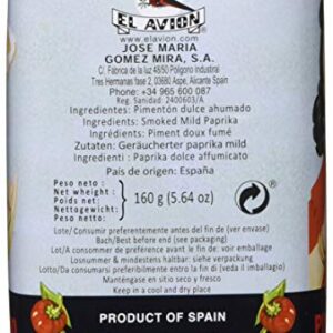 El Avion Süßes, Geräuchertes Paprikapulver, Spanien (160g)