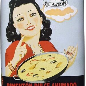 El Avion Süßes, Geräuchertes Paprikapulver, Spanien (160g)