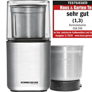 Elektrische Gewürz- und Kaffeemühle EGK 200-2