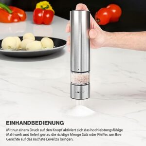 Elektrische Salz- und Pfeffermühle Clatronic