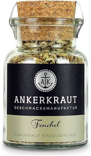 Ankerkraut Fenchel Saat 60g Korkenglas