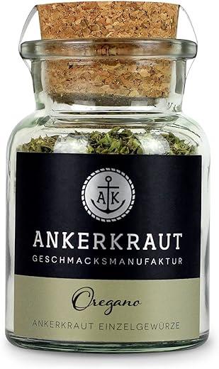 Ankerkraut Oregano Gewürz getrocknet 20g Korkenglas