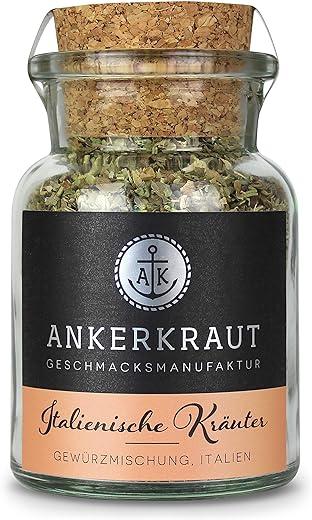 Ankerkraut Italienische Kräuter, 20g Korkenglas
