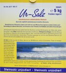 Erntesegen Ur-Salz naturbelassen, 5 kg