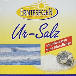 Erntesegen Ur-Salz naturbelassen, 5 kg