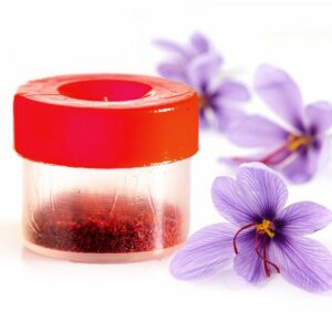 Esir gemahlener Safran, Premium, 1G, 3 Stück