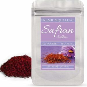 ESPIDO Safran Fäden Sargol, 5g, ISO 3632-2