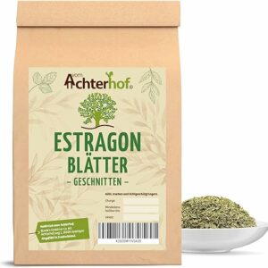 Estragon getrocknet, 500g, naturrein, vom Achterhof