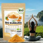 EWL Bio Kurkuma Pulver 1200g XXL Vorteilspack