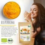 EWL Bio Kurkuma Pulver 1200g XXL Vorteilspack