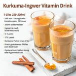 EWL Bio Kurkuma Pulver 1200g XXL Vorteilspack