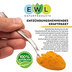 EWL Bio Kurkuma Pulver 1200g XXL Vorteilspack