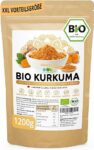 EWL Bio Kurkuma Pulver 1200g XXL Vorteilspack