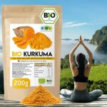 EWL Bio Kurkuma Pulver, 200g, fein gemahlen