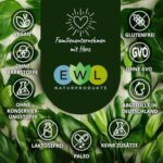 EWL Bio Kurkuma Pulver, 900g fein gemahlen