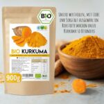 EWL Bio Kurkuma Pulver, 900g fein gemahlen