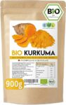 EWL Bio Kurkuma Pulver, 900g fein gemahlen