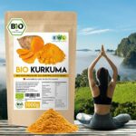 EWL Bio Kurkuma Pulver, kontrolliert, aus Deutschland 1kg