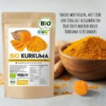 EWL Bio Kurkuma Pulver, kontrolliert, aus Deutschland 1kg