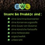 EWL Bio Kurkuma Pulver, kontrolliert, aus Deutschland 1kg
