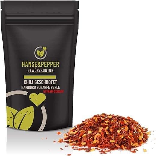 500g Hamburg Scharfe Perle Chili Extrem