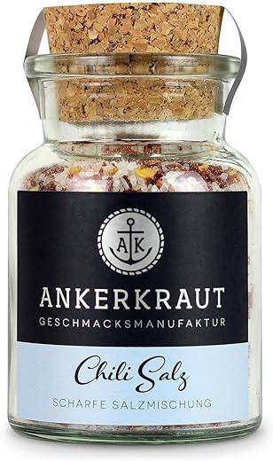 Ankerkraut Chilisalz mild scharf 150g