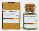 Fenchelsamen 65g Gewürzkontor München