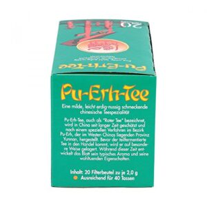 FIXOMULL Pu Erh Teebeutel