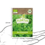 FLORTUS BIO Koriander Kräutersamen für Garten