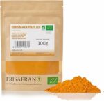 FRISAFRAN - BIO Kurkuma Pulver aus Indien 100Gr