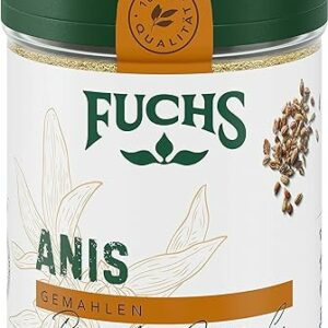 Fuchs Anis gemahlen, natürliche Zutaten, 50 g