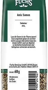 Fuchs Anis Samen ganz, 60g, Nachfüllbeutel