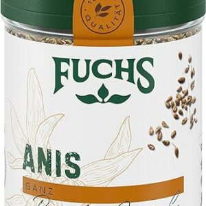 Fuchs Anis Samen ganz, 60g, nussiger Geschmack