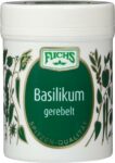 Fuchs Basilikum gerebelt, 20 g