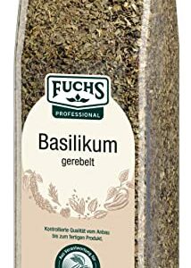 Fuchs Basilikum gerebelt, 4er Pack