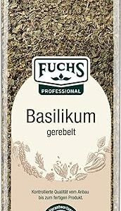 Fuchs Basilikum gerebelt, 4er Pack