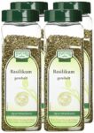 Fuchs Basilikum gerebelt, 4er Pack