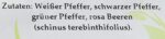 Fuchs Bunter Pfeffer ganz, 1kg